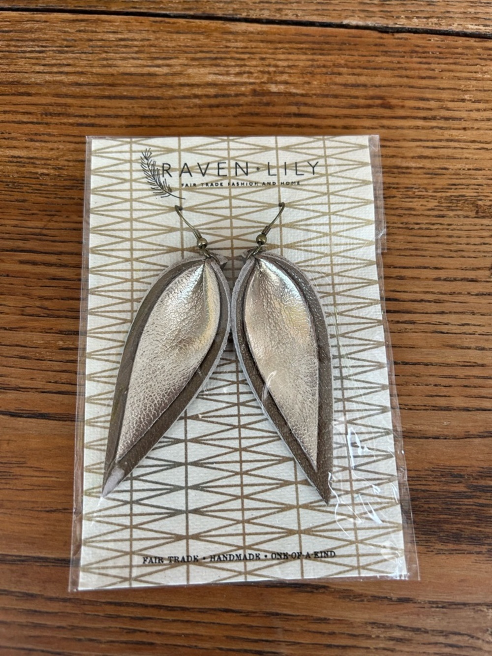 Magnolia Raven and Lily Zia Earrings